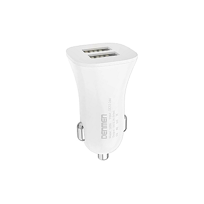 Φορτιστής αυτοκινήτου 2xUSB 3000 mA