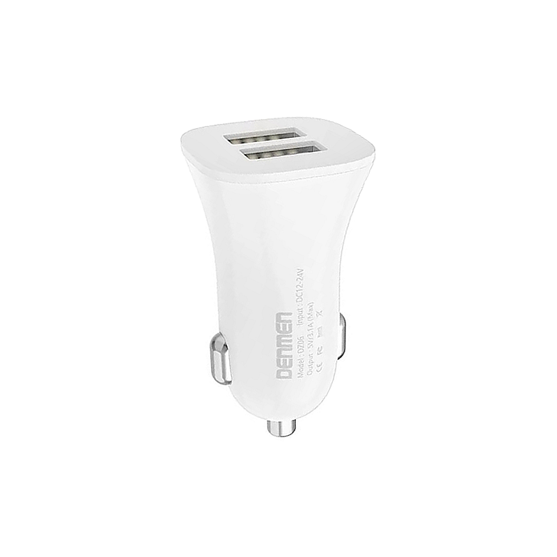 Φορτιστής αυτοκινήτου 2xUSB 3000 mA