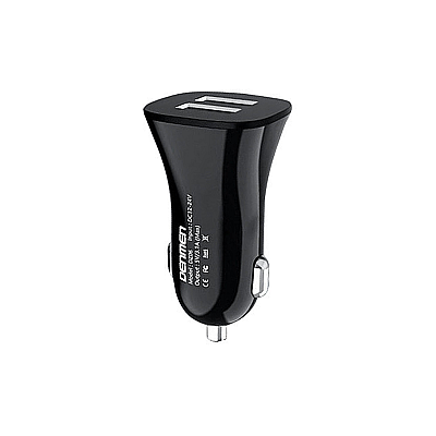 Φορτιστής αυτοκινήτου 2xUSB 3000mA