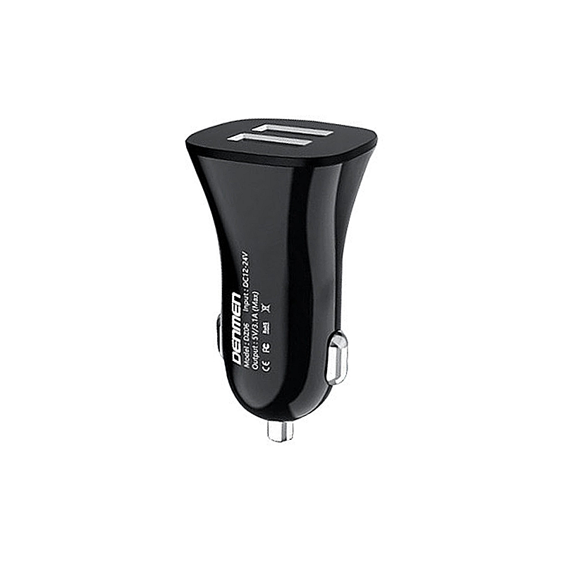 Φορτιστής αυτοκινήτου 2xUSB 3000mA