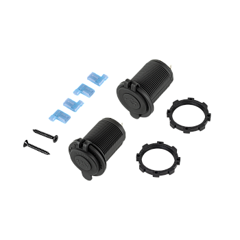 2xUSB 3100 mA φορτιστής αυτοκινήτου + υποδοχή αναπτήρα