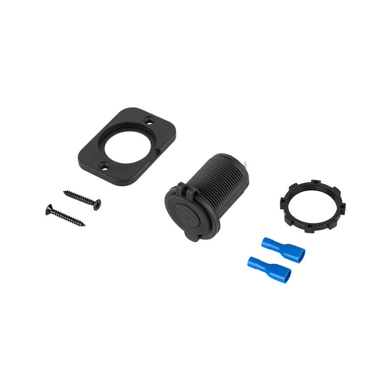 2xUSB φορτιστής αυτοκινήτου για εγκατάσταση, 3100 mA, έγκριση E24