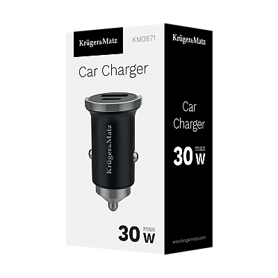 Φορτιστής αυτοκινήτου 30 W Kruger&Matz