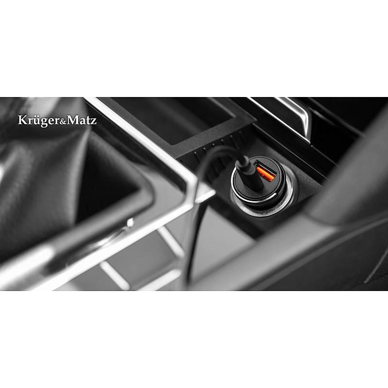 Φορτιστής αυτοκινήτου 30 W Kruger&Matz