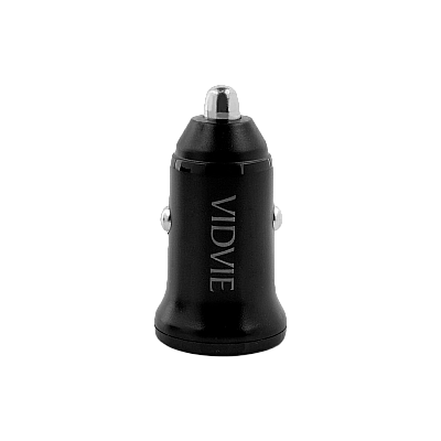 Φορτιστής αυτοκινήτου USB + USB Type-C 30W με PowerDelivery και QuickCharge Φορτιστής αυτοκινήτου USB + USB Type-C 30W με PowerDelivery και QuickCharge