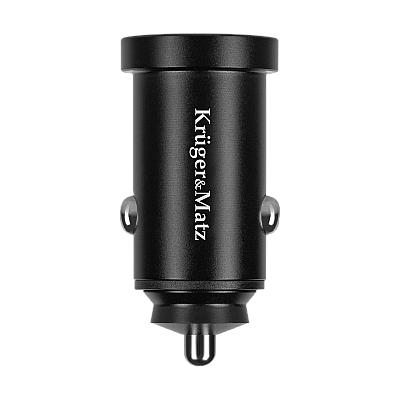Φορτιστής αυτοκινήτου Kruger&Matz 38W με λειτουργίες Power Delivery και γρήγορης φόρτισης