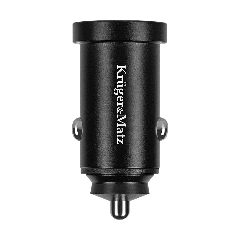 Φορτιστής αυτοκινήτου Kruger&Matz 38W με λειτουργίες Power Delivery και γρήγορης φόρτισης