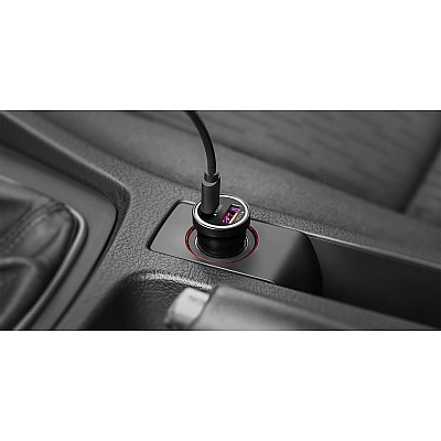 Φορτιστής αυτοκινήτου Kruger&Matz 38W με λειτουργίες Power Delivery και γρήγορης φόρτισης