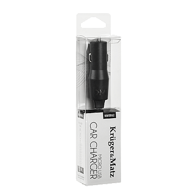 Φορτιστής αυτοκινήτου Kruger&Matz 1A