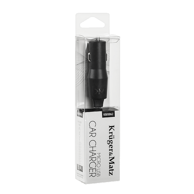 Φορτιστής αυτοκινήτου Kruger&Matz 1A