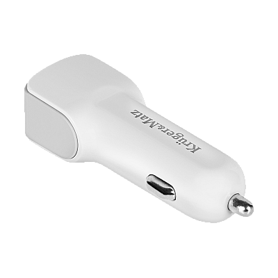 Φορτιστής αυτοκινήτου Kruger&Matz 2xUSB 3000 mA με λειτουργία Quick Charge 3.0