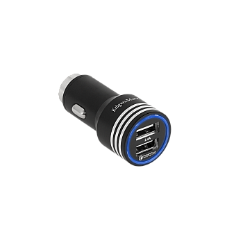 Φορτιστής αυτοκινήτου Kruger&Matz 2xUSB 4800mA με λειτουργία Quick Charge 3.0