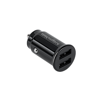 Φορτιστής αυτοκινήτου Kruger&Matz διπλός USB 3100 mA με λειτουργία Quick Charge 3.0