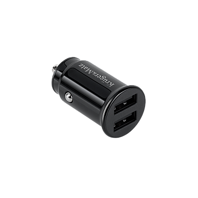 Φορτιστής αυτοκινήτου Kruger&Matz διπλός USB 3100 mA με λειτουργία Quick Charge 3.0