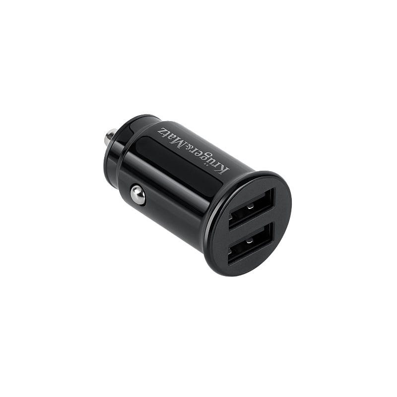 Φορτιστής αυτοκινήτου Kruger&Matz διπλός USB 3100 mA με λειτουργία Quick Charge 3.0