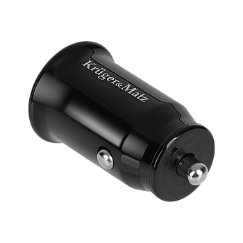 Φορτιστής αυτοκινήτου Kruger&Matz διπλού USB 3100 mA με Quick Charge 3.0 και λειτουργία Power Delivery