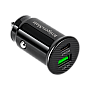 Φορτιστής αυτοκινήτου Kruger&Matz διπλού USB 3100 mA με Quick Charge 3.0 και λειτουργία Power Delivery