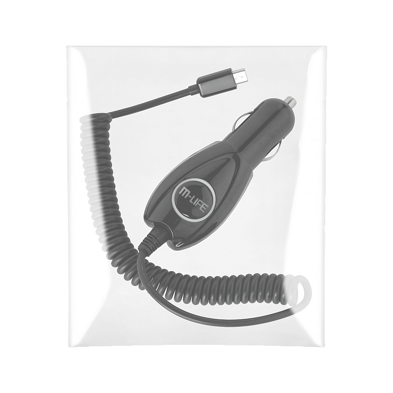Φορτιστής αυτοκινήτου M-LIFE micro USB 800 mA