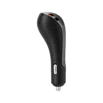 Φορτιστής αυτοκινήτου REBEL 2xUSB 5100mA 15W με λειτουργία Quick Charge 3.0