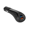 Φορτιστής αυτοκινήτου REBEL 2xUSB 5100mA 15W με λειτουργία Quick Charge 3.0