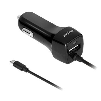 Φορτιστής αυτοκινήτου Rebel micro USB