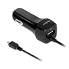 Φορτιστής αυτοκινήτου Rebel mini USB