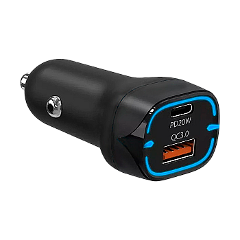 Φορτιστής αυτοκινήτου με Power Delivery και Quick Charge 38W