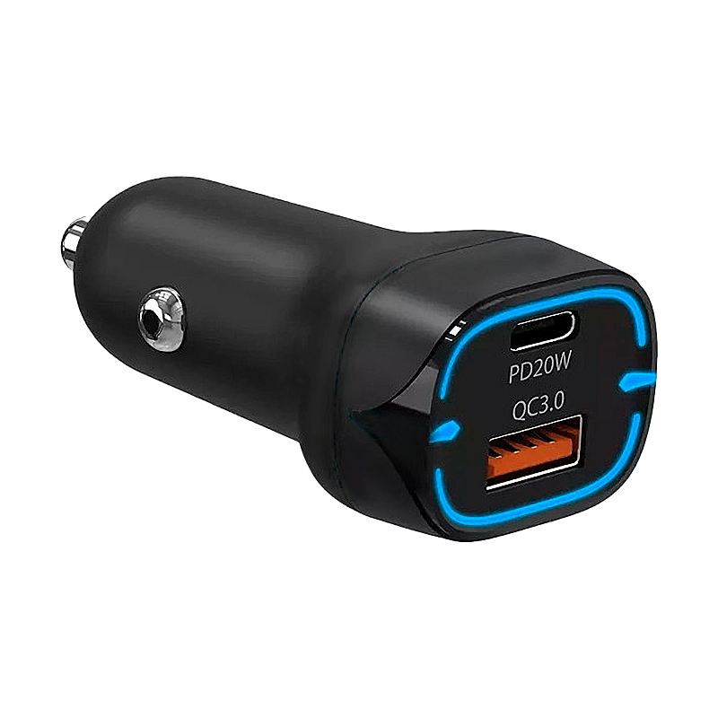 Φορτιστής αυτοκινήτου με Power Delivery και Quick Charge 38W