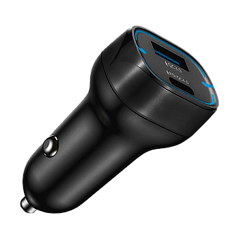Φορτιστής αυτοκινήτου με Power Delivery και Quick Charge 38W