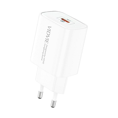Φορτιστής τοίχου 20W με λειτουργία Power Delivery Φορτιστής τοίχου 20W με λειτουργία Power Delivery
