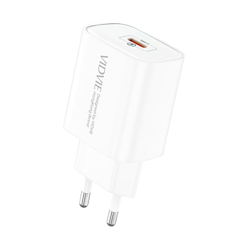 Φορτιστής τοίχου 20W με λειτουργία Power Delivery Φορτιστής τοίχου 20W με λειτουργία Power Delivery