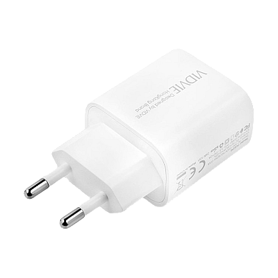 Φορτιστής τοίχου 20W με λειτουργία Power Delivery Φορτιστής τοίχου 20W με λειτουργία Power Delivery