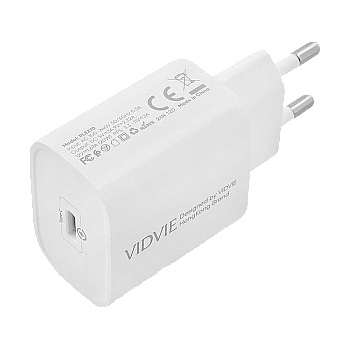 Φορτιστής τοίχου 20W με λειτουργία Power Delivery