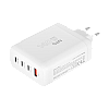 Φορτιστής τοίχου Kruger&Matz 140W GaN με γρήγορη φόρτιση και παροχή ισχύος