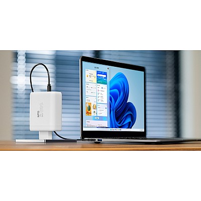 Φορτιστής τοίχου Kruger&Matz 140W GaN με γρήγορη φόρτιση και παροχή ισχύος Φορτιστής τοίχου Kruger&Matz 140W GaN με γρήγορη φόρτιση και παροχή ισχύος