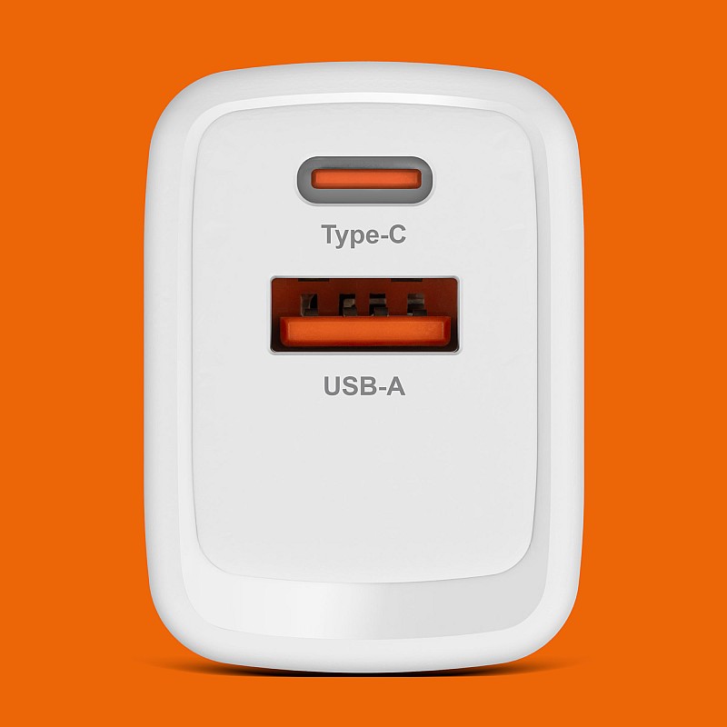 Φορτιστής δικτύου Kruger&Matz 65 W GaN με λειτουργία Power Delivery και Quick Charge