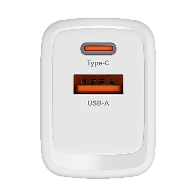 Φορτιστής δικτύου Kruger&Matz 65 W GaN με λειτουργία Power Delivery και Quick Charge