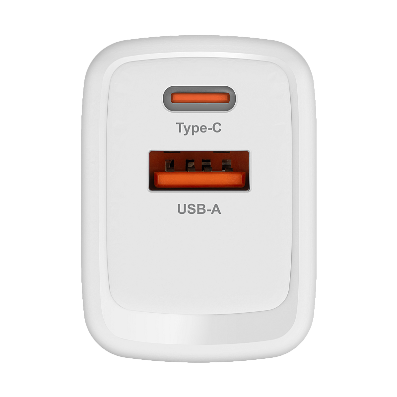 Φορτιστής δικτύου Kruger&Matz 65 W GaN με λειτουργία Power Delivery και Quick Charge