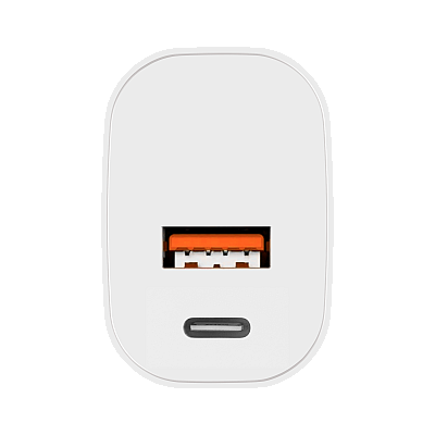 Kruger&Matz GaN διπλός φορτιστής USB με λειτουργία Power Delivery και Quick Charge