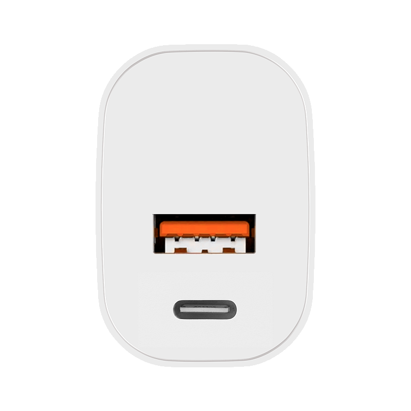 Kruger&Matz GaN διπλός φορτιστής USB με λειτουργία Power Delivery και Quick Charge