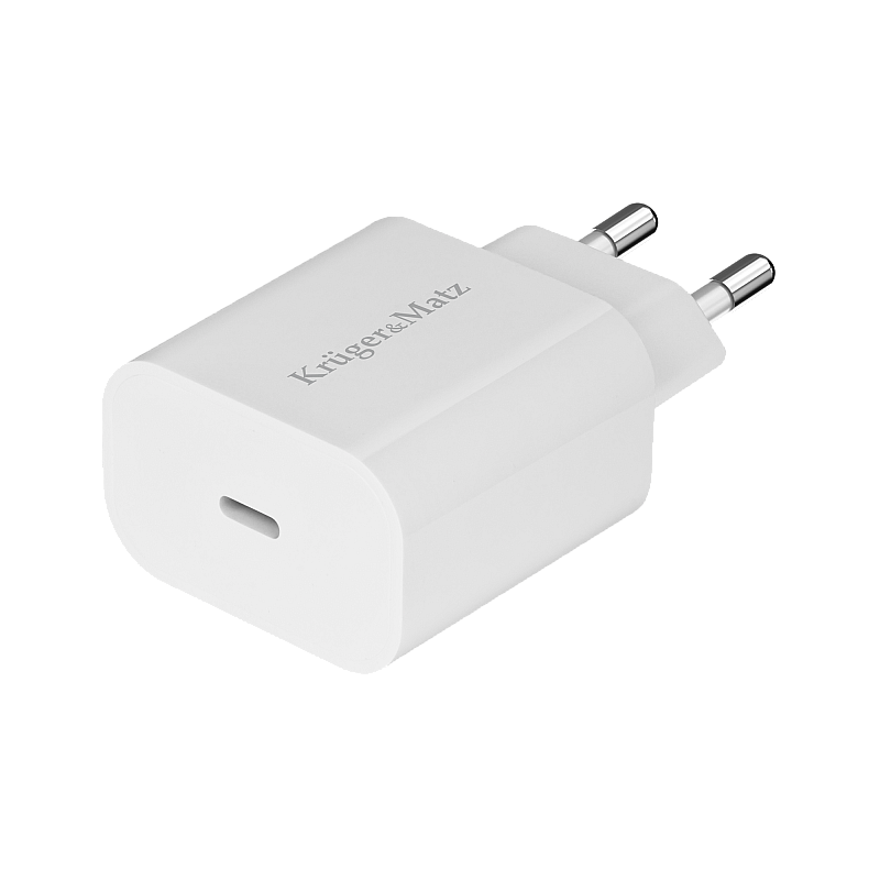 Φορτιστής ρεύματος Kruger&Matz με λειτουργία Power Delivery