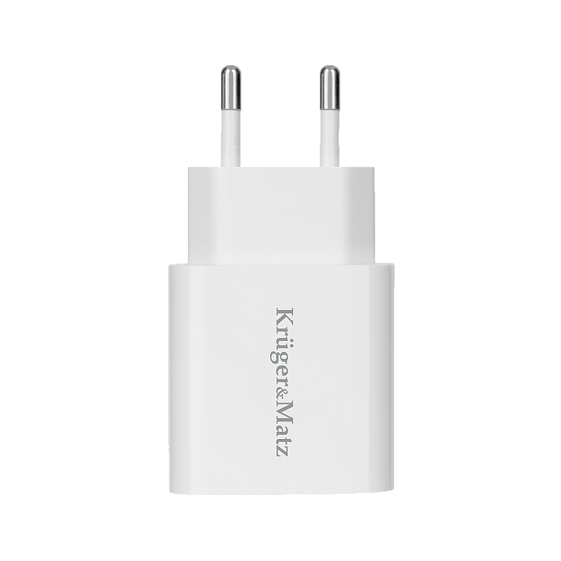 Φορτιστής ρεύματος Kruger&Matz με λειτουργία Power Delivery