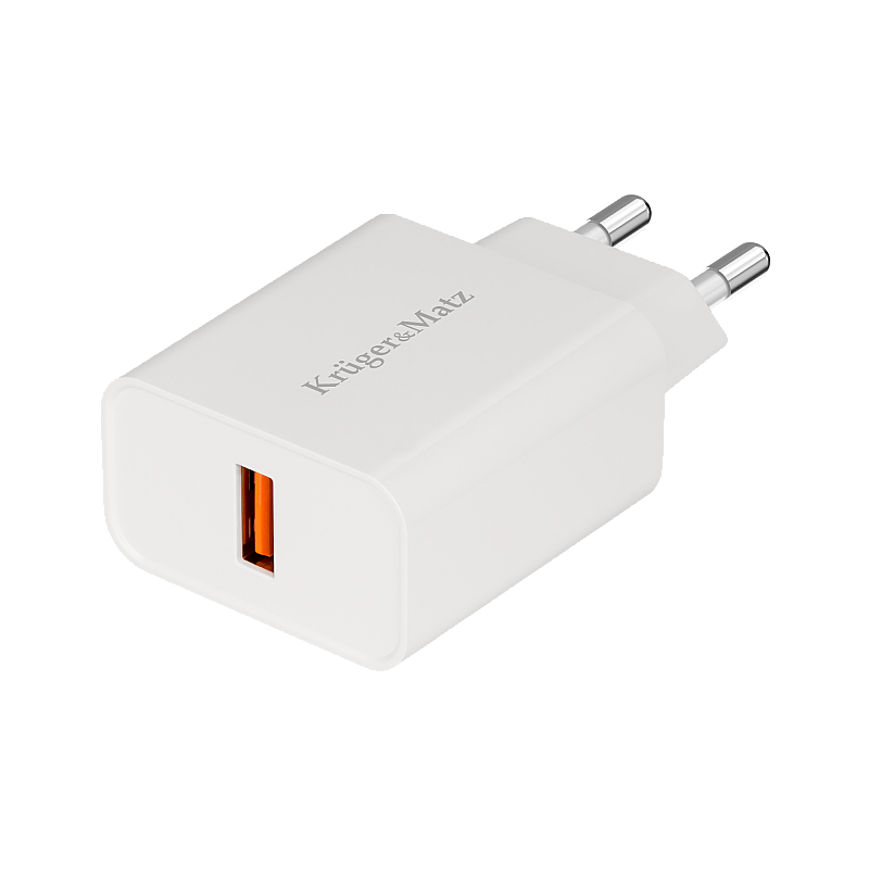 Φορτιστής ρεύματος Kruger&Matz με λειτουργία Quick Charge