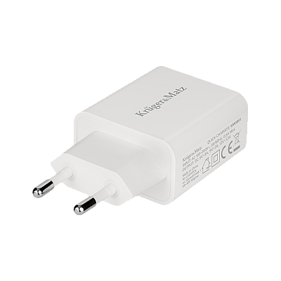 Φορτιστής ρεύματος Kruger&Matz με λειτουργία Quick Charge