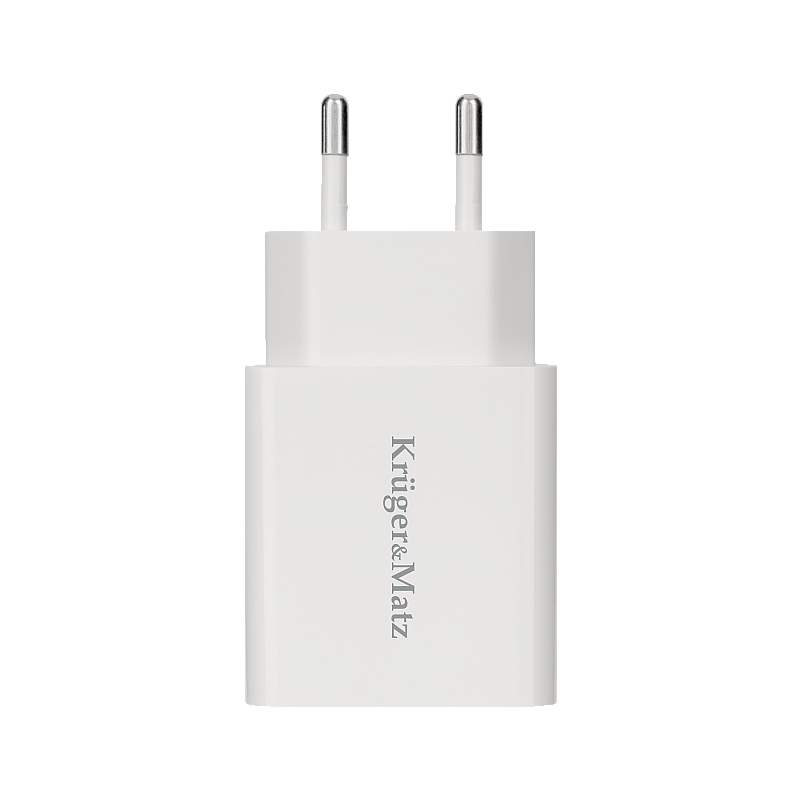 Φορτιστής ρεύματος Kruger&Matz με λειτουργία Quick Charge