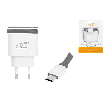 Φορτιστής δικτύου Micro USB 2000 mA LXG276