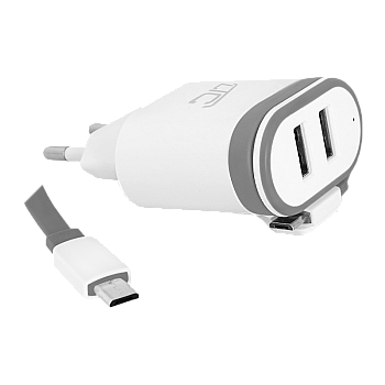 Φορτιστής δικτύου Micro USB 2000 mA LXG276
