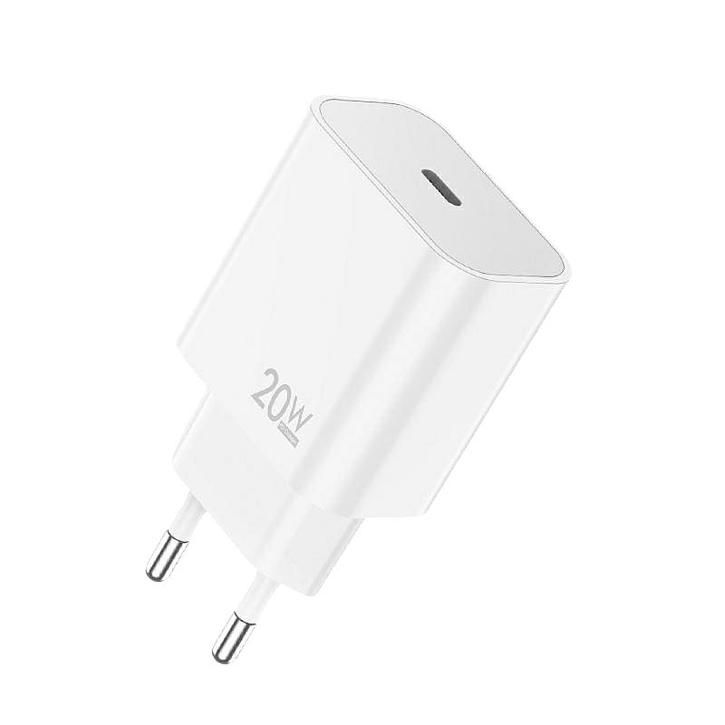 Φορτιστής τοίχου OG73 20W USB Type-C με παροχή ρεύματος Φορτιστής τοίχου OG73 20W USB Type-C με παροχή ρεύματος