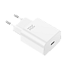 Φορτιστής τοίχου OG73 20W USB Type-C με παροχή ρεύματος