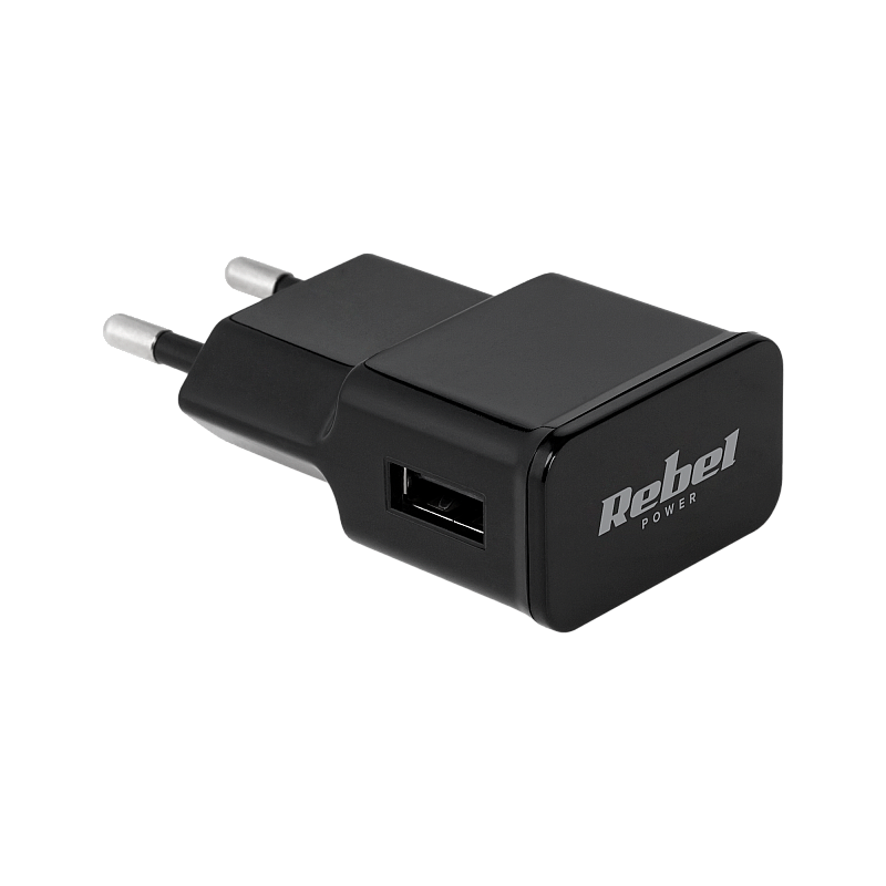Φορτιστής τοίχου Rebel USB 1000mA Φορτιστής τοίχου Rebel USB 1000mA
